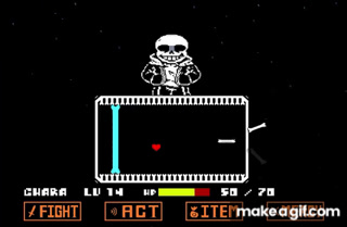 Undertale - Conceptualized Neutral Sans Fight