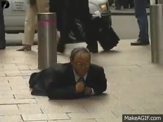 Creepy Japanese Crawling Robot On Make A GIF