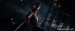 Spiderman 2 - Gwen stacy death on Make a GIF