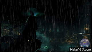 Batman Rain Fx on Make a GIF