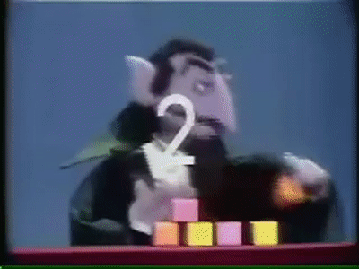 Sesame Street Count Gif
