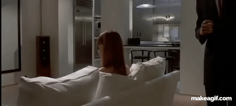 A Meaningful Relationship Scene From American Psycho On