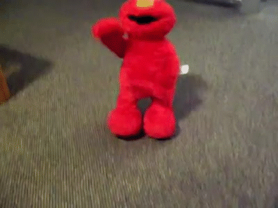 Funny Gif Elmo Mew Comedy