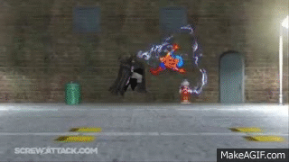Batman VS Spider-Man | DEATH BATTLE! | ScrewAttack! on Make a GIF