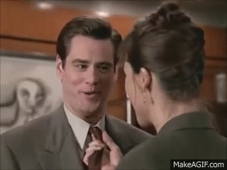 1997 Liar Liar Jim Carrey And Jennifer Tilly On Make A Gif
