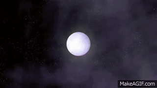 Animation of Supernova Producing a Black Hole on Make a GIF