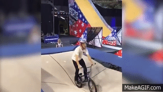bmx trampoline bike