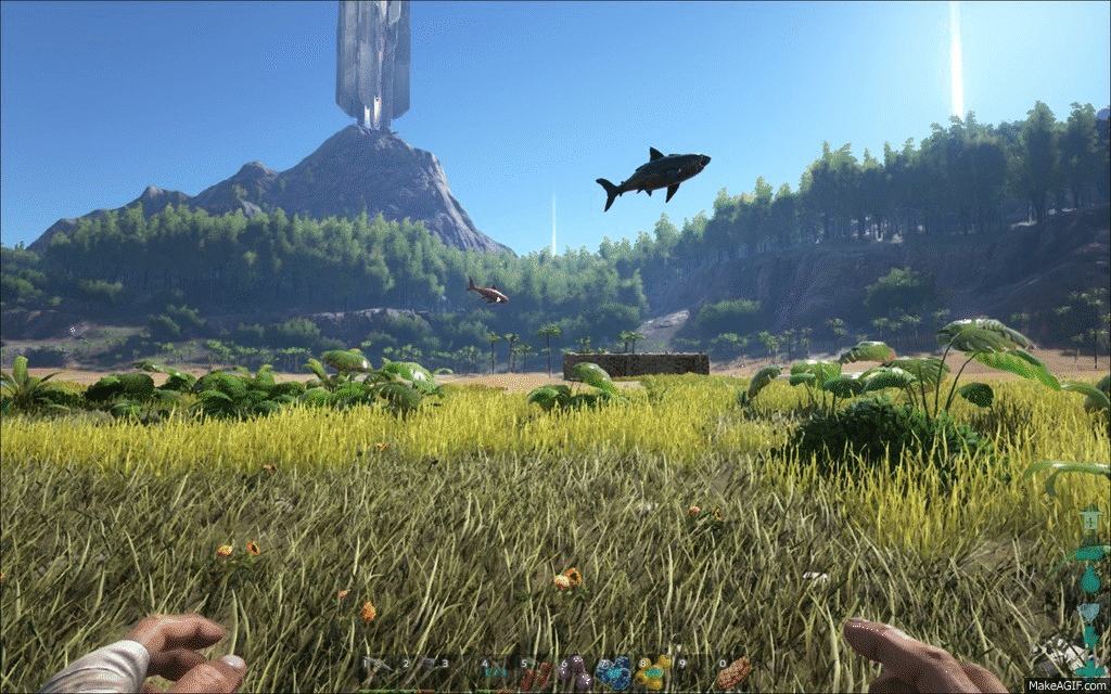 Ark server crash on make a gif