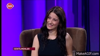 CENTİLMENLER HAZAL KAYA on Make a GIF