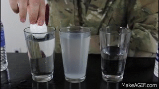 Float an Egg in the Middle of Salt Water - Water Density Science