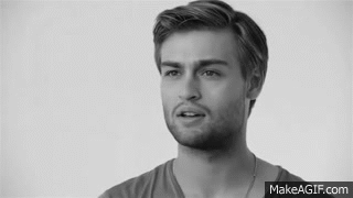 Douglas Booth: entrevista para Harrods Man on Make a GIF, image size:320x180