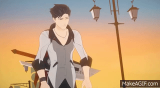 Rwby Volume 3 Chapter 3 Best Of Qrow On Make A Gif