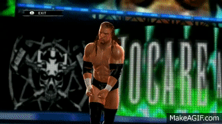 Grand Master Sexay makes his entrance in WWE '13 (Official) 
