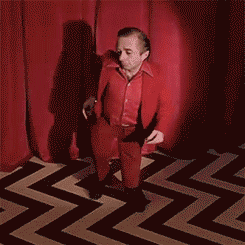 dancing in the black lodge on Make a GIF