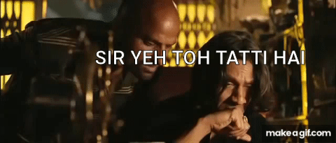 Sir Yeh Toh Tatti Hai on Make a GIF