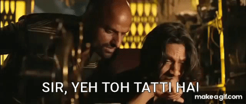 Sir Yeh Toh Tatti Hai on Make a GIF