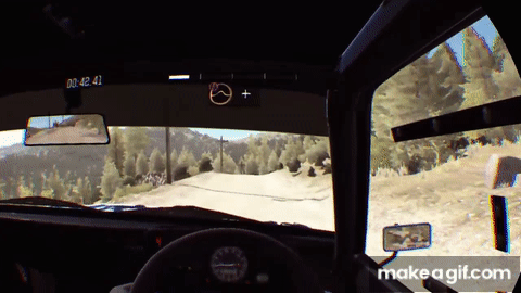 Dirt Rally VR Is Scary on Make a GIF