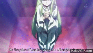 Code Geass Lelouch Death And Aftermath On Make A Gif