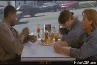 Men At Work Don't Mess With Another Man' Fries on Make a GIF