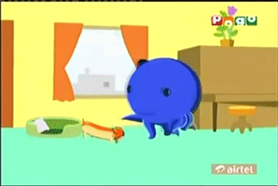oswald sticky situation in hindi on Make a GIF