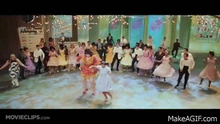 Hairspray 5 5 Movie Clip You Can T Stop The Beat 07 Hd On Make A Gif