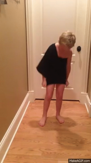 Grannies brunette petite squirt