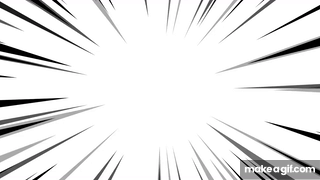Royalty Free Anime / Manga speed / action lines, zoom in, half-speed