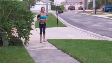 Run Exercise Workout But Take The Arm Pocket With You On Make A Gif