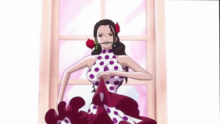 One Piece Viola Violet Flamenco Dance On Make A Gif