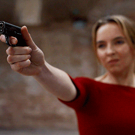 villanelle pink dress gif are there still beautiful things? dailyvillanelle: villanelle + variations of pink