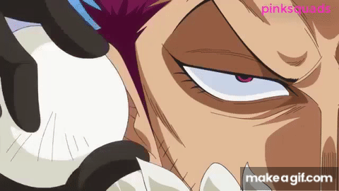 Katakuri S Earplugs One Piece Episode 8 On Make A Gif