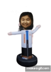 Mari mari on Make a GIF