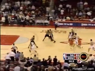 tracy mcgrady 13 points in 33 seconds gif