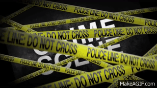 AFTER EFFECTS TEMPLATE - Crime Scene on Make a GIF
