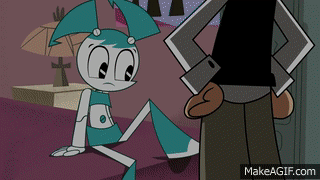 Out Of Context : My Life As A Teenage Robot : 'Milk It' o...