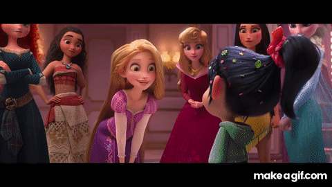 Ralph 2.0 - Nouvelle bande-annonce on Make a GIF