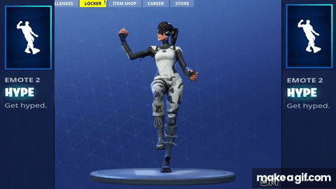 Featured image of post Hype Emote Fortnite Gif The hype emote resembles the shoot dance