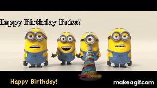 Minions Sing Happy Birthday On Make A GIF 5o7uMs