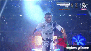 Cristiano Ronaldo SIUUU!!! on Make a GIF