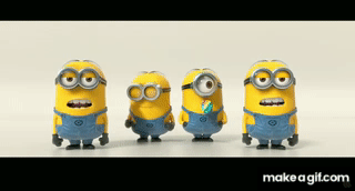 Despicable Me Minions Singing Banana Potato Song On Make A GIF