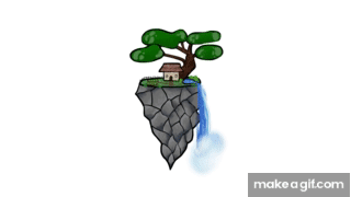 Floating Island on Make a GIF