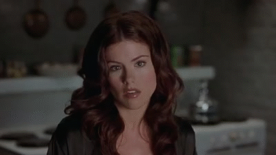Scary Movie 2 - Kathleen Robertson - Hot Scenes - HD on Make a GIF