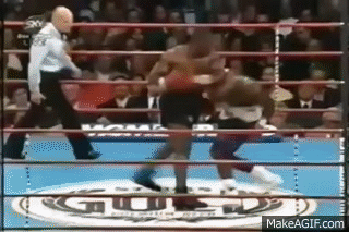 Image result for MAKE GIFS MOTION IMAGES OF MIKE TYSON BITING HOLYFIELD
