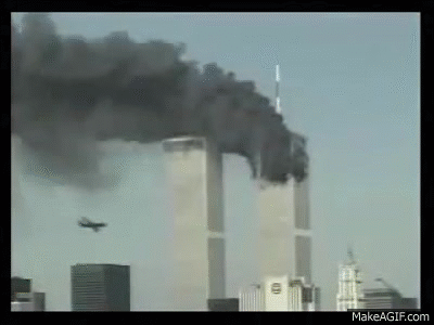 Image result for make gifs motion images of 911 attacks