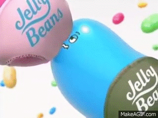 Jelly Beans Softbank - www.publicidadjapon on Make a GIF