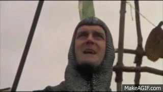 Monty Python and the Holy Grail -God Be Praised on Make a GIF
