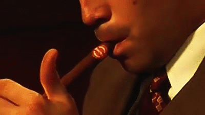 Young Cigar Men III on Make a GIF