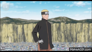 Uzumaki Naruto The Seventh Hokage On Make A Gif