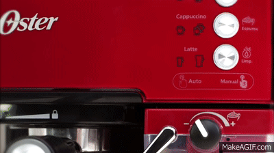 Oster Prima Latte One Touch Espresso, Cappucino & Latte Maker