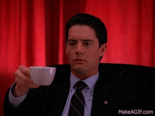 Twin Peaks Red Room On Make A Gif